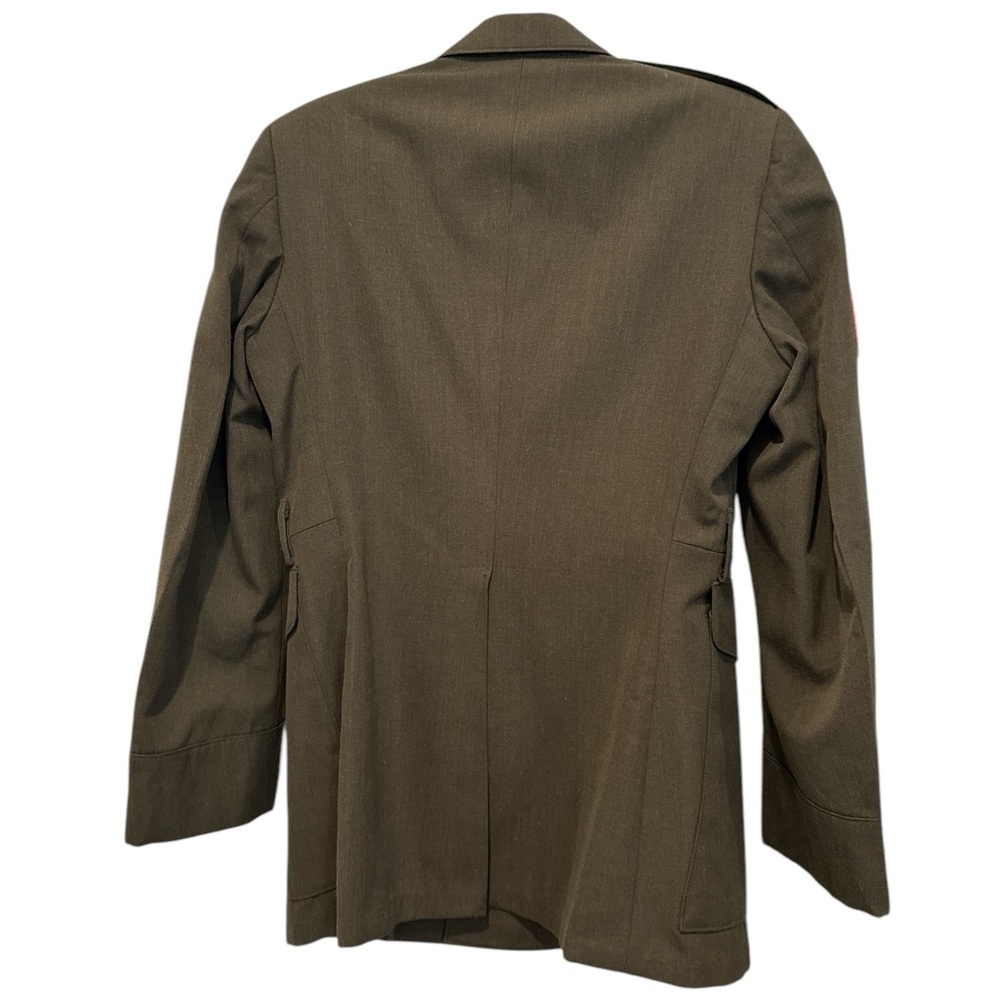 Marines Uniform Jacket. Size 39 R - Picture 10 of 10